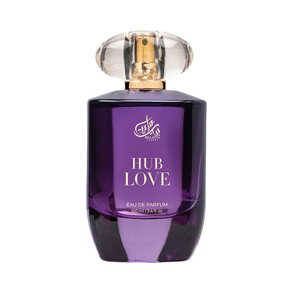 Bellavita Hub Love oriental Eau de Parfum 100ml, imported from the UK