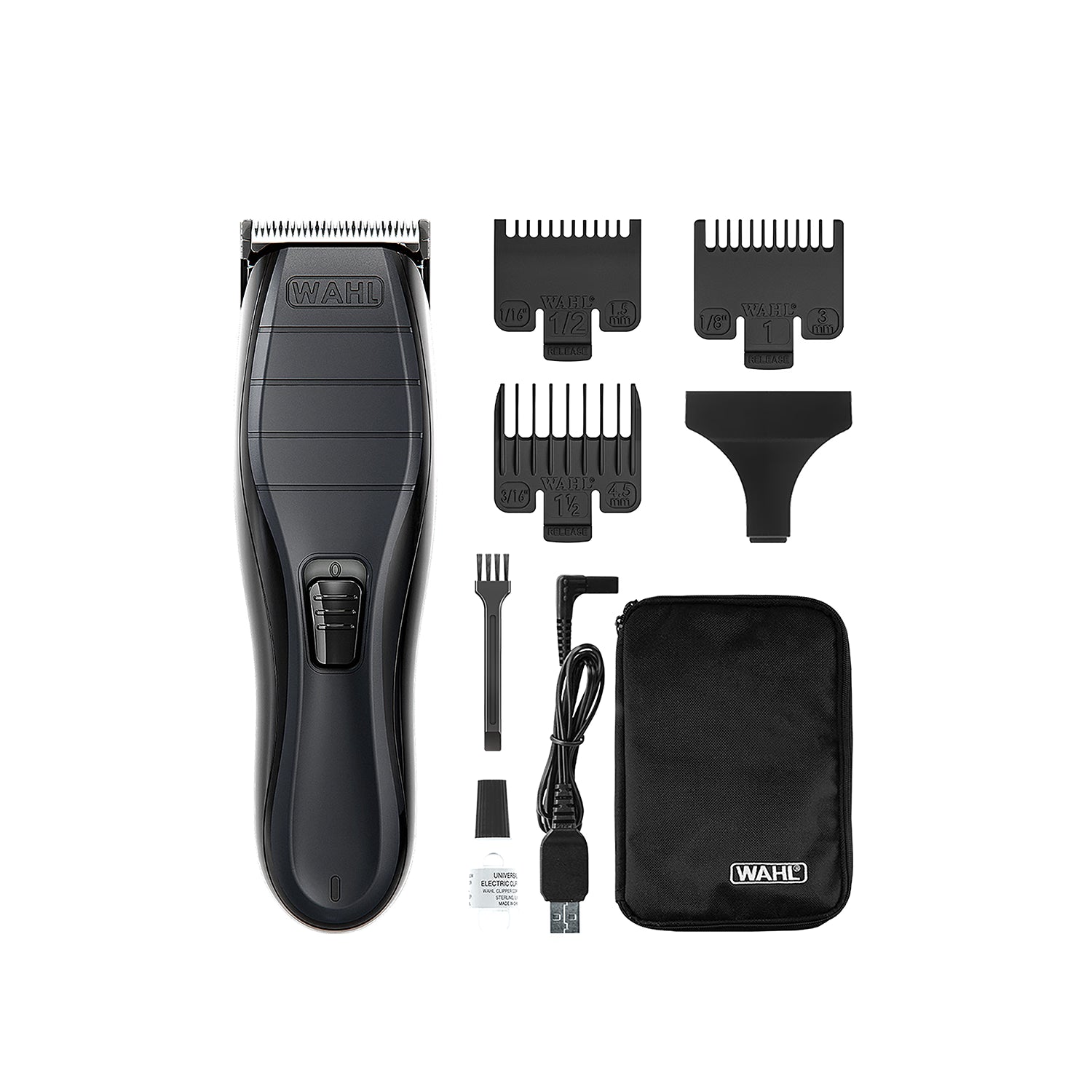 Wahl cordless close cut hair clipper - British product