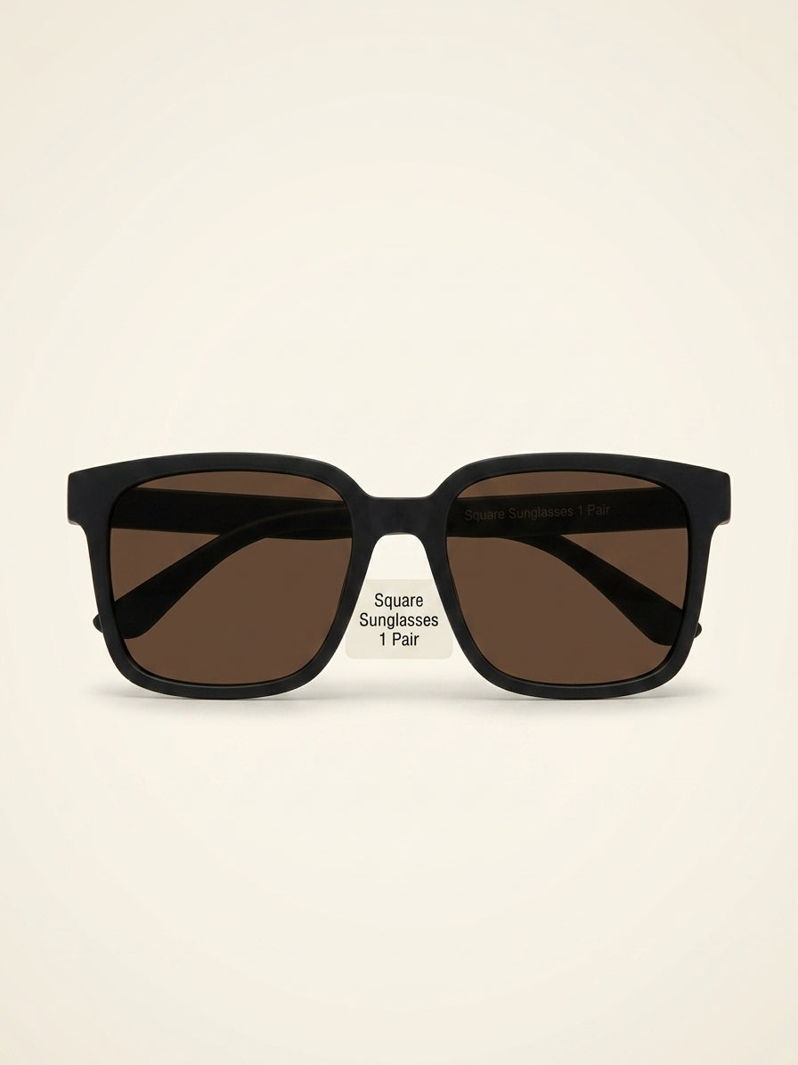 Gucci women's rectangular sunglasses black 58mm, UK version