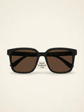 Gucci women's rectangular sunglasses black 58mm, UK version
