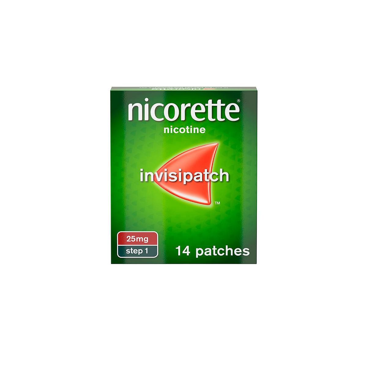 Nicorette Invisi 25mg Patch - 14 Patches GOODS Boots   