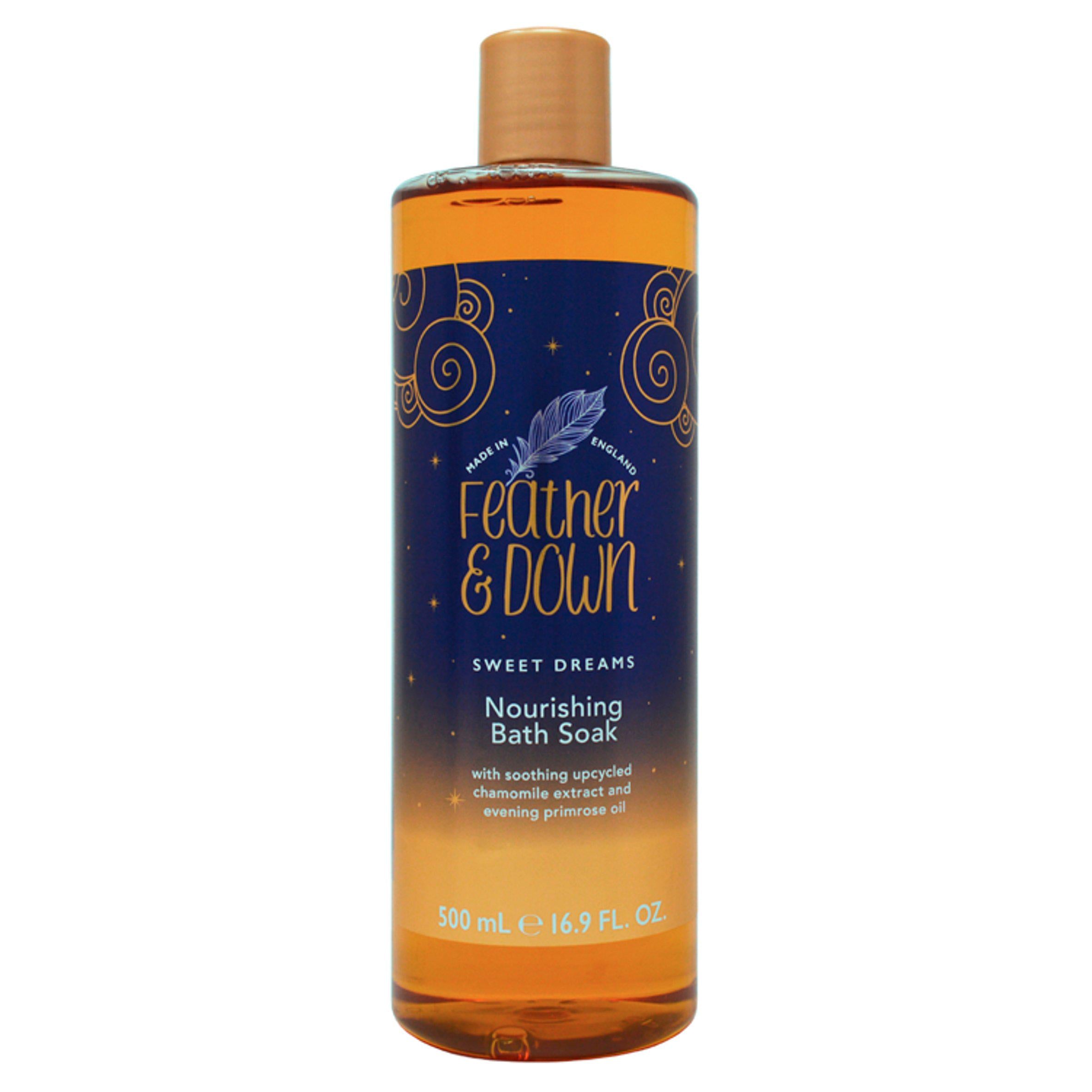 Feather & Down Nourishing Bath Soak 500ml GOODS Sainsburys   