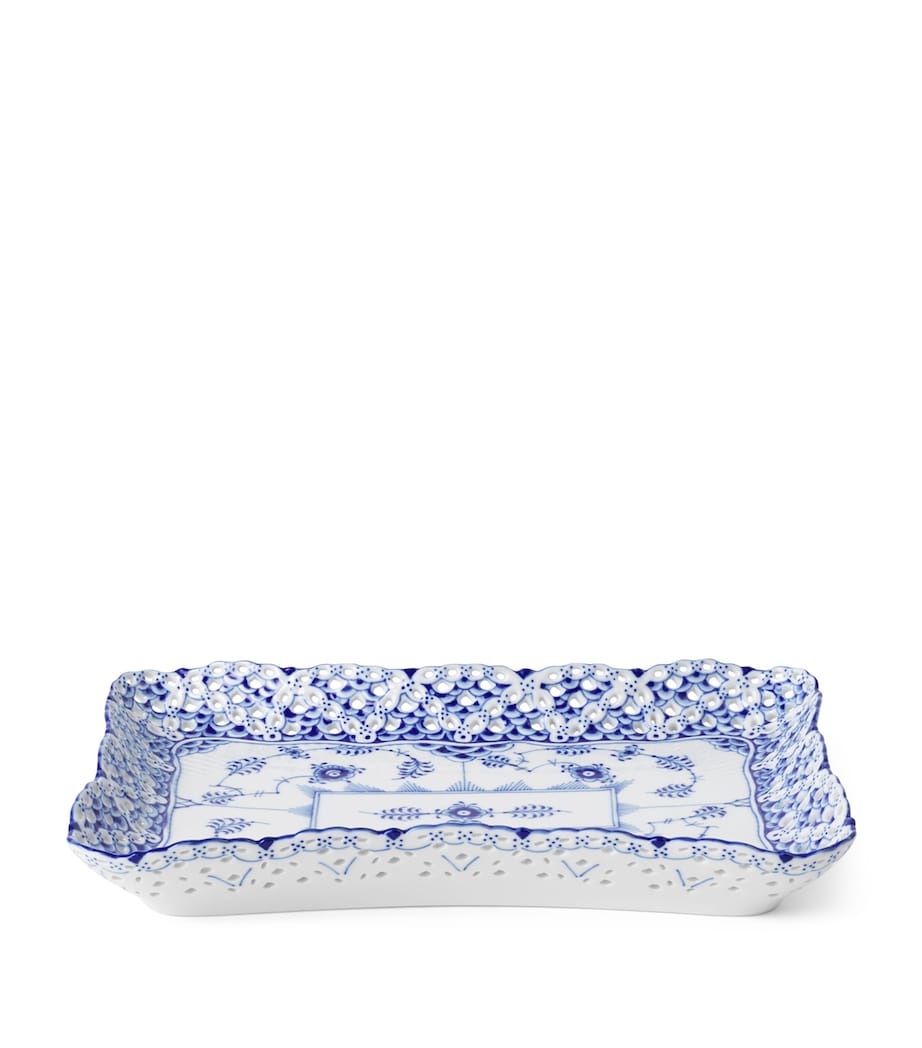 Royal Copenhagen Blue Fluted dish 23cm, imported from the UK