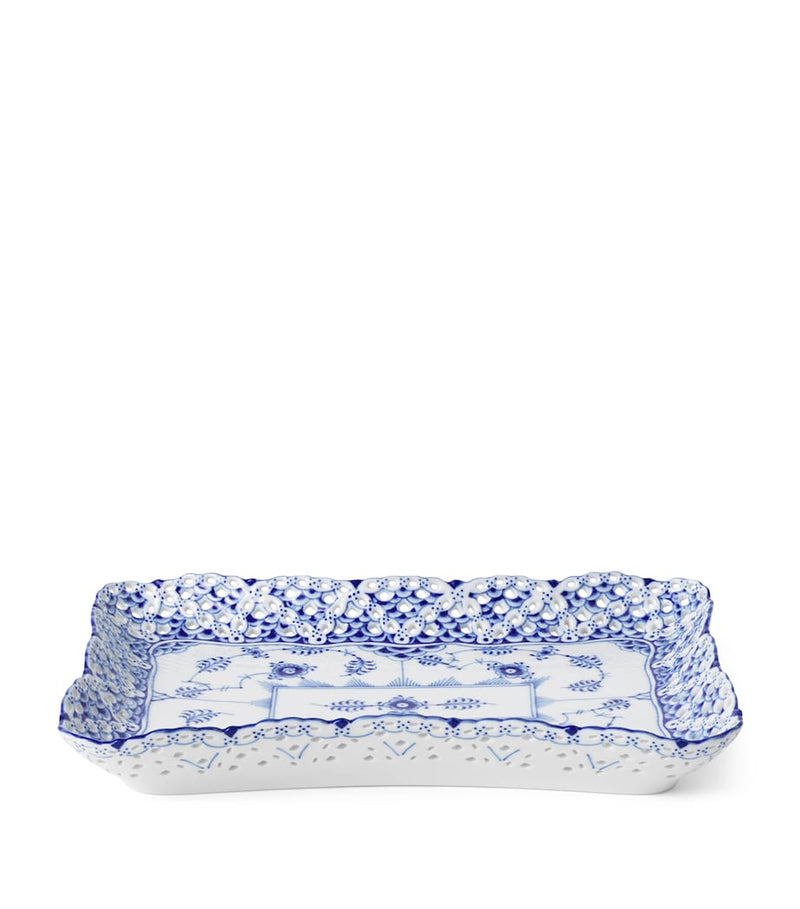 Royal Copenhagen Blue Fluted dish 23cm, imported from the UK