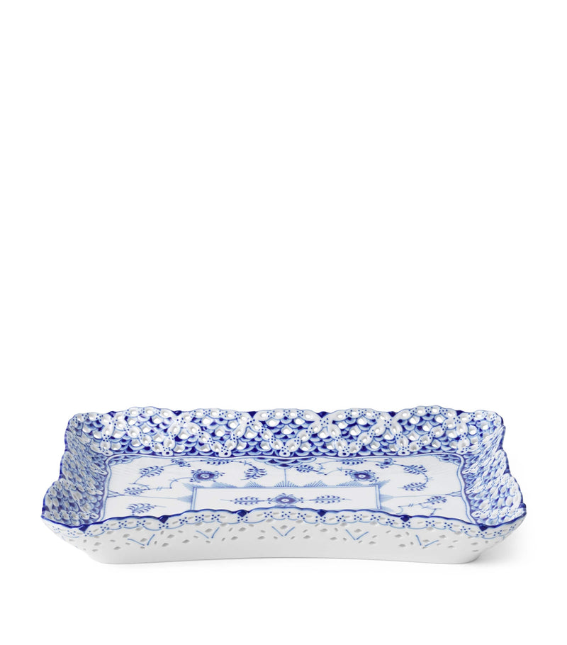Royal Copenhagen Blue Fluted dish 23cm, imported from the UK