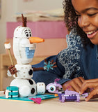 Lego Disney Frozen Olaf and Bruni's Picnic Fun building set, UK version