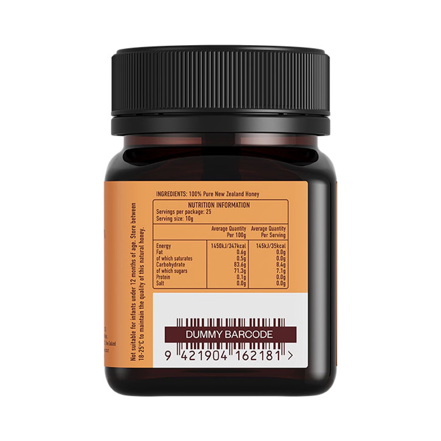 Egmont Manuka Honey MGO 100+ 250g, UK version