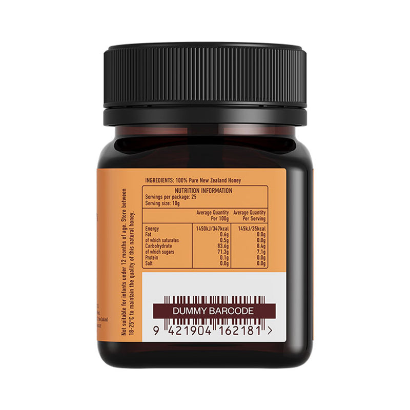 Egmont Manuka Honey MGO 100+ 250g, UK version