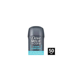 Dove Men+Care 48 Hr Clean Comfort Anti-Perspirant Stick 50ml GOODS Superdrug   