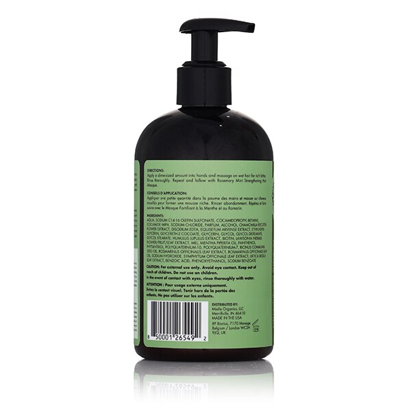 Mielle Organics Rosemary Mint Strength Shampoo