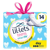 Lil-Lets Teens sanitary towels (petite) – Day – 14 pack GOODS Boots   