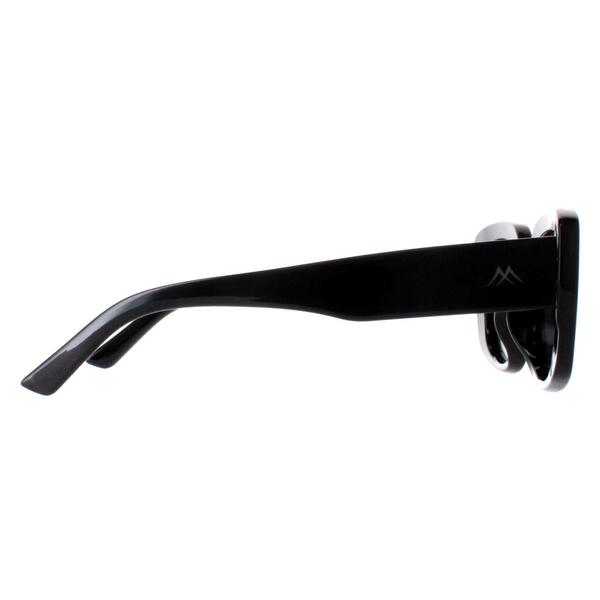Montana black polarised sunglasses (British brand)
