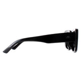 Montana black polarised sunglasses (British brand)