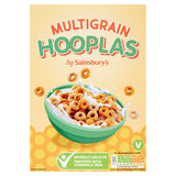 Sainsbury's Multigrain Hoops Cereal 375g cereals Sainsburys   