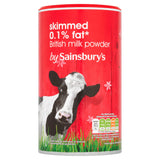 Sainsbury's Skimmed Milk Powder 340g GOODS Sainsburys   