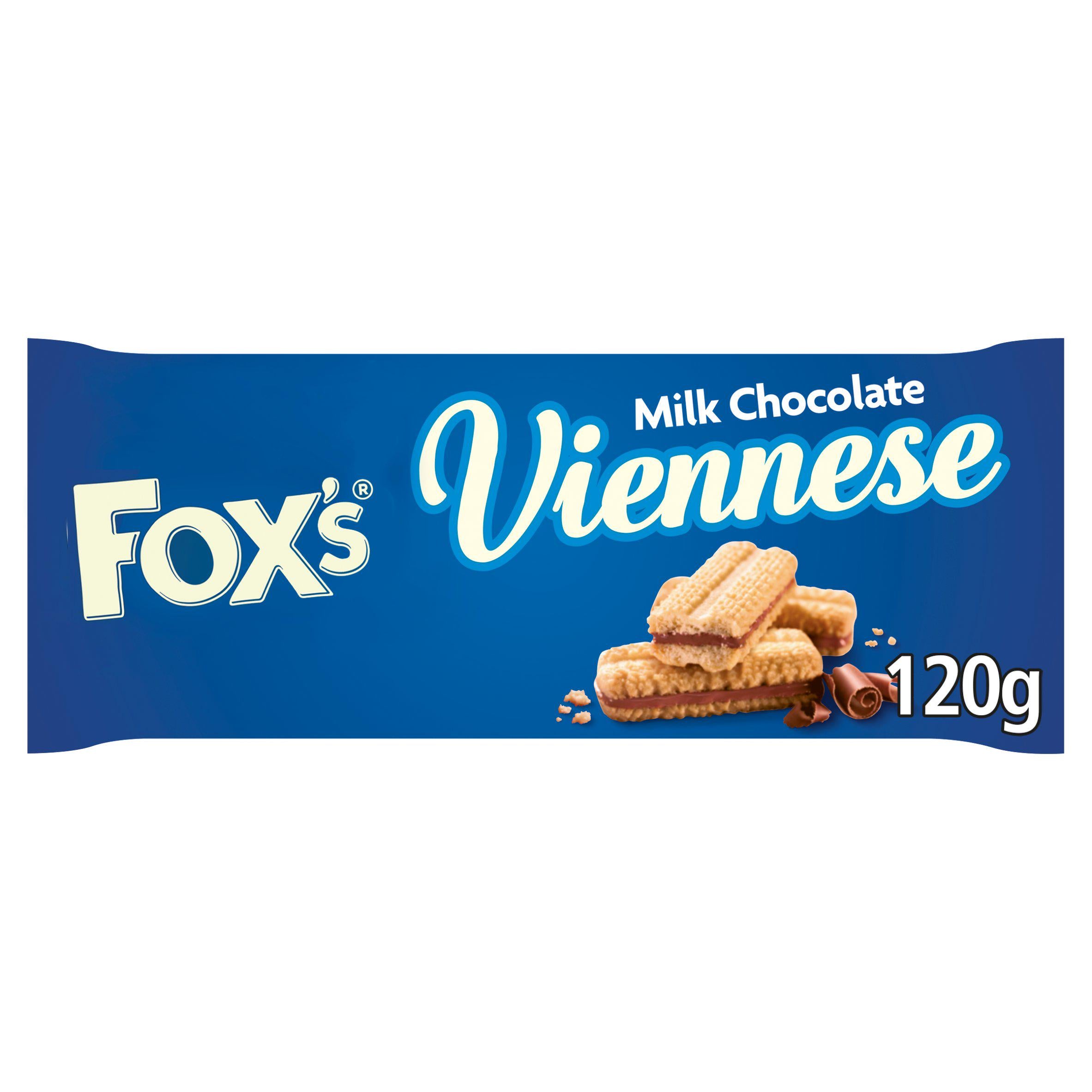 Fox's Biscuits Viennese Milk Chocolate Biscuit barrel Sainsburys   