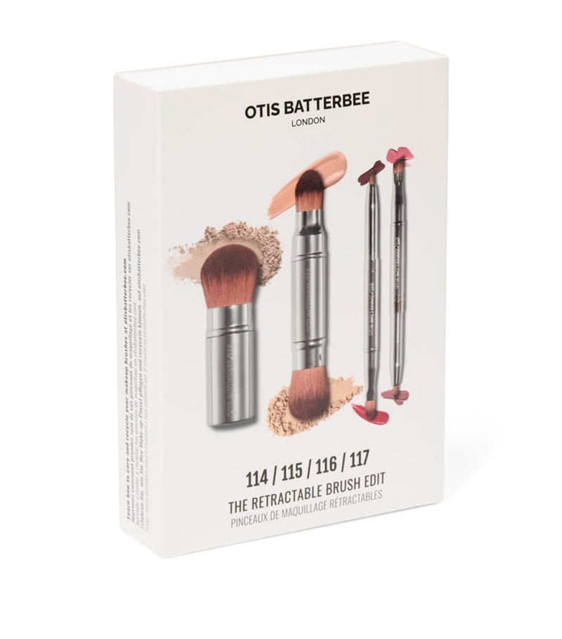 Otis Batterbee retractable makeup brush edit set, imported from the UK