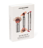 Otis Batterbee retractable makeup brush edit set, imported from the UK