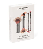 Otis Batterbee retractable makeup brush edit set, imported from the UK