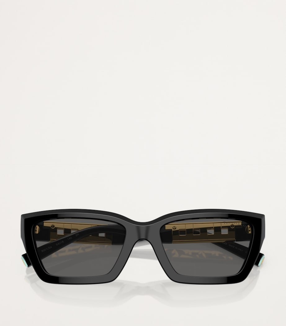 Tiffany & Co. acetate rectangular sunglasses model 0TF4213 (British brand)