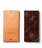 Louis Fouquet almond praline dark chocolate bar 120g (British brand)