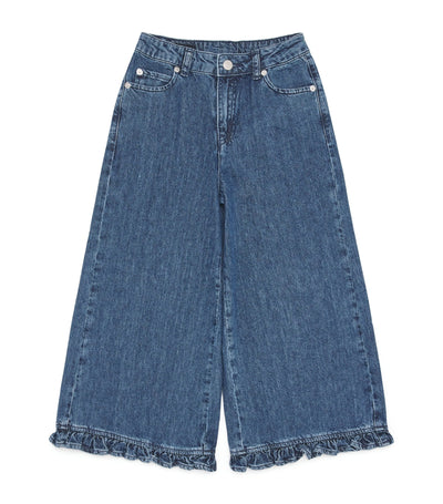 Harrods Emporio Armani Kids Volangfaldede Jeans (4-14 år) - Kjøp online på McGrocer