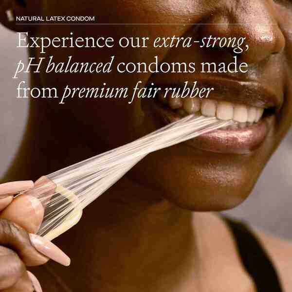 Roam Ultra-Thin Condoms Large Fit 12pk (British brand)