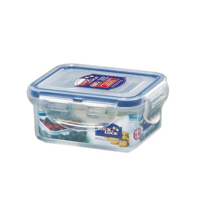 Lock & Lock Air Tight Rectangular Container 180ml Tableware & Kitchen Accessories M&S   