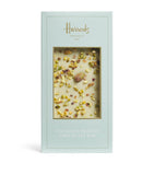 Harrods pistachio-filled white chocolate bar 123g, UK version