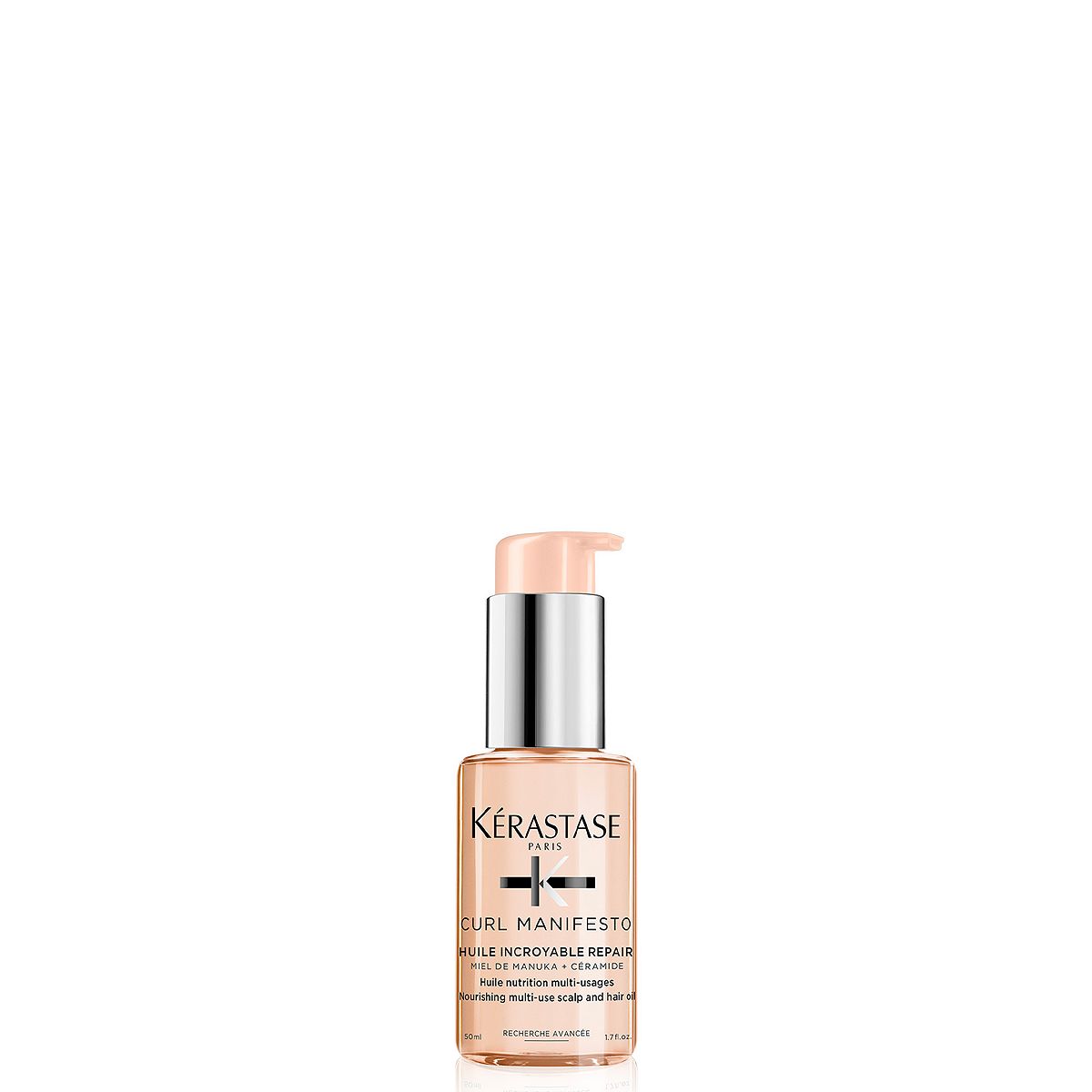 Kérastase Curl Manifesto, Nourishing Oil Styling and Finishing Treatment, With Manuka Honey, Huile Sublime Repair, 50ml GOODS Boots   