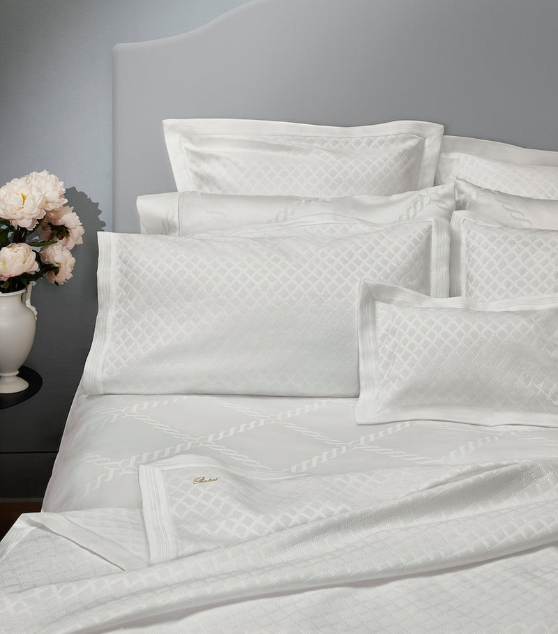Pratesi Cordone King blanket cover, imported from the UK