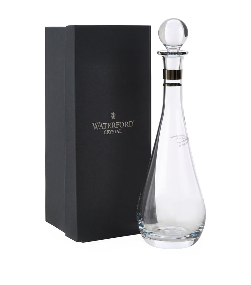 Waterford Elegance Tall Decanter with Stopper 1.2L (British brand)