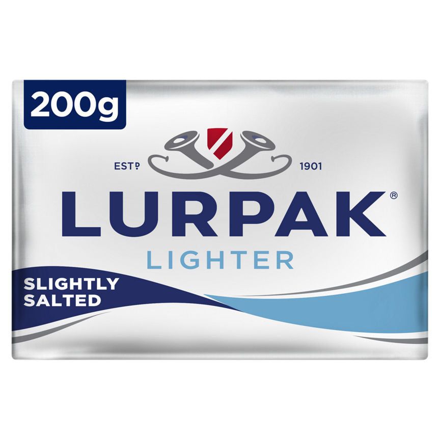 Lurpak Lighter Slightly Salted Butter GOODS ASDA   