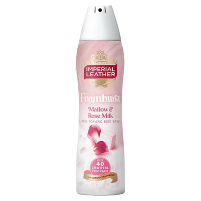 Superdrug Imperial Leather Pampering Foamburst Mallow & Cherry Shower Gel 200ml- Buy online at McGrocer