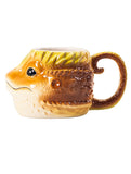 George Home Brown Bearded Dragon-Shaped Mug GOODS ASDA   