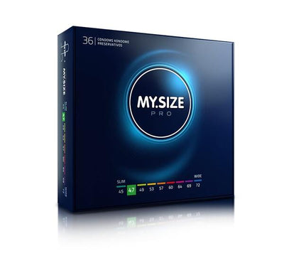 Superdrug My.Size Pro 47mm Condoms 36 Pack- Buy online at McGrocer