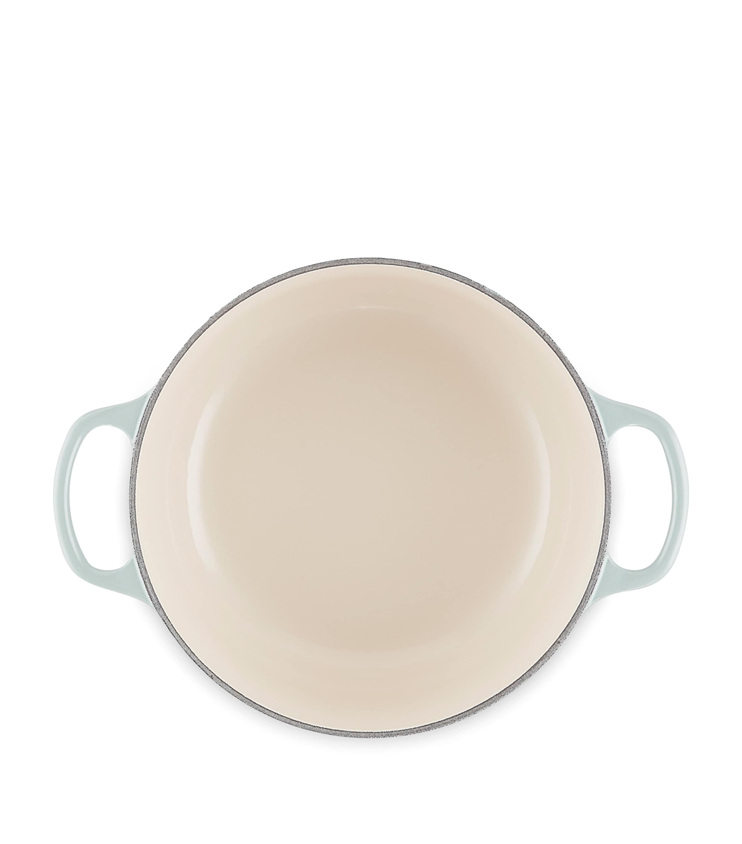 Le Creuset cast iron round casserole dish 20cm, UK version