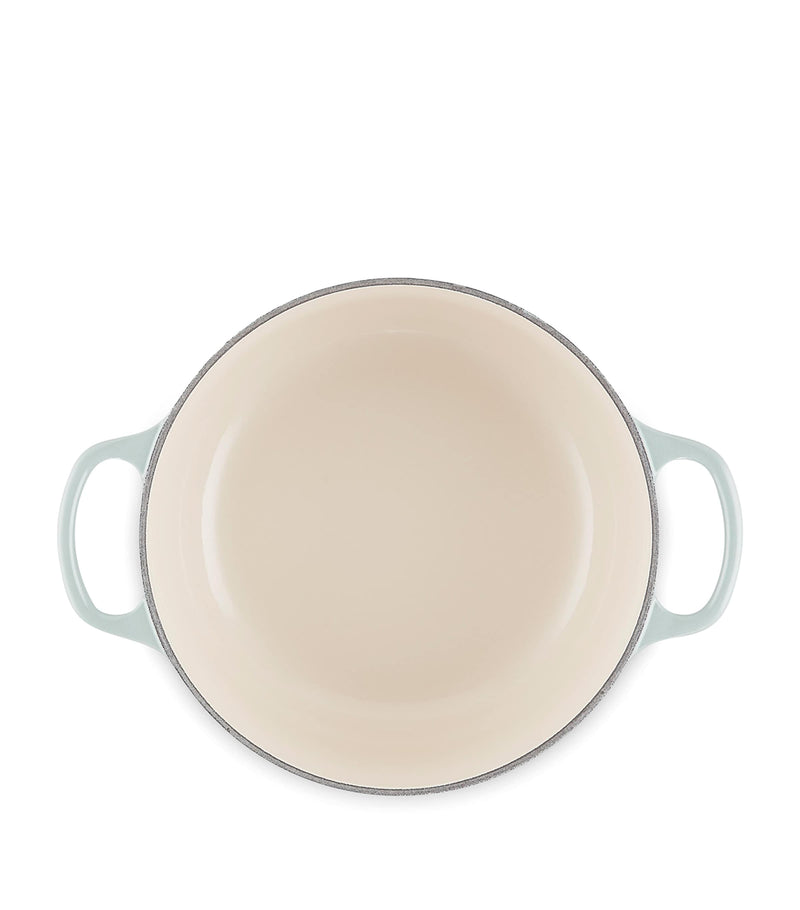 Le Creuset cast iron round casserole dish 20cm, UK version