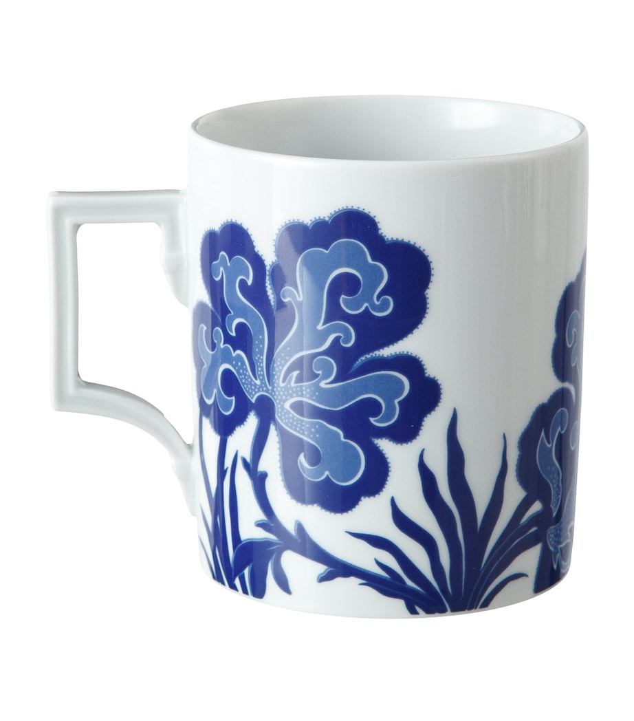 Meissen porcelain mug Indian Bird 250ml, imported from the UK