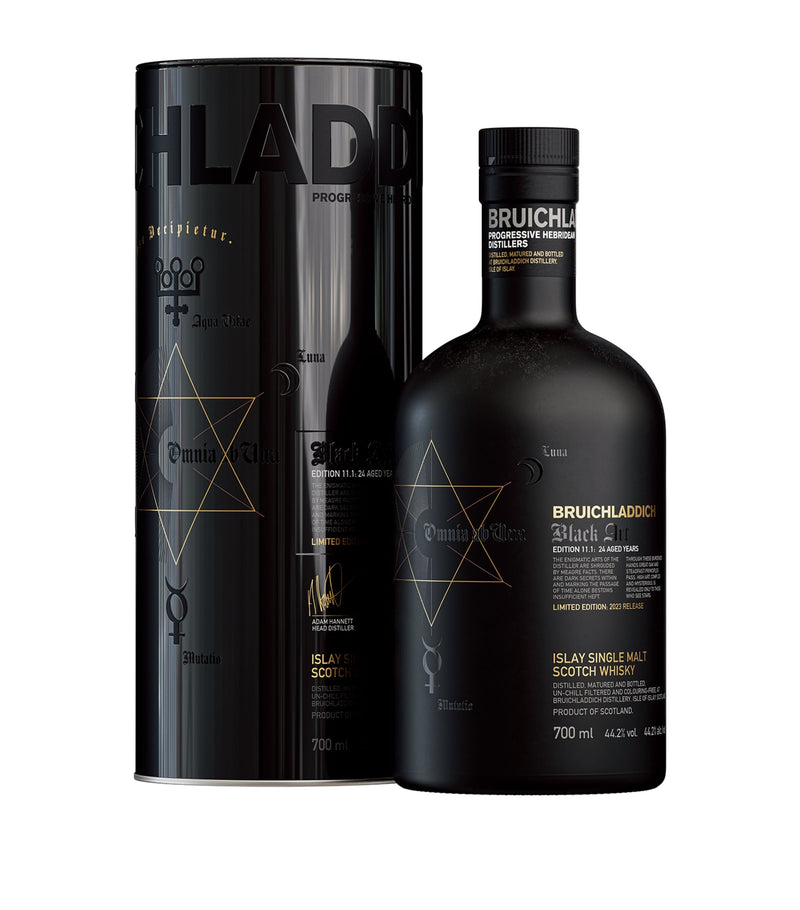 Bruichladdich Port Charlotte Black Art Edition single malt whisky 70cl - British product