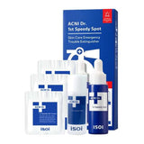 ISOI ACNI Dr. 1st Speedy Spot Kit 3pcs, imported from the UK