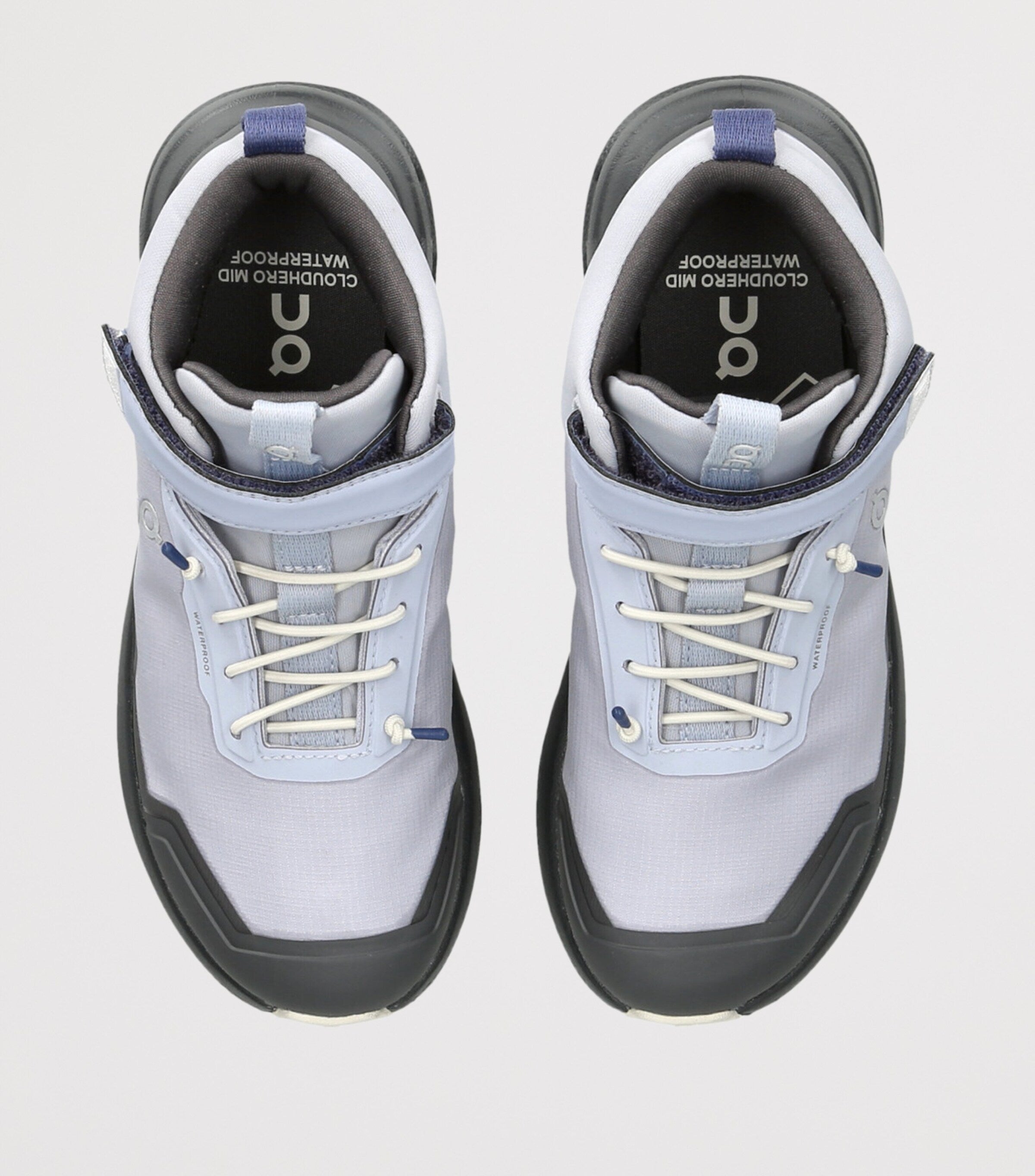 ON Running Waterproof Cloudhero Mid Trainers for kids, imported from the UK