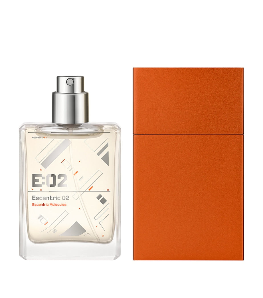 Escentric Molecules Escentric 02 EDT 30ml with case, imported from the UK