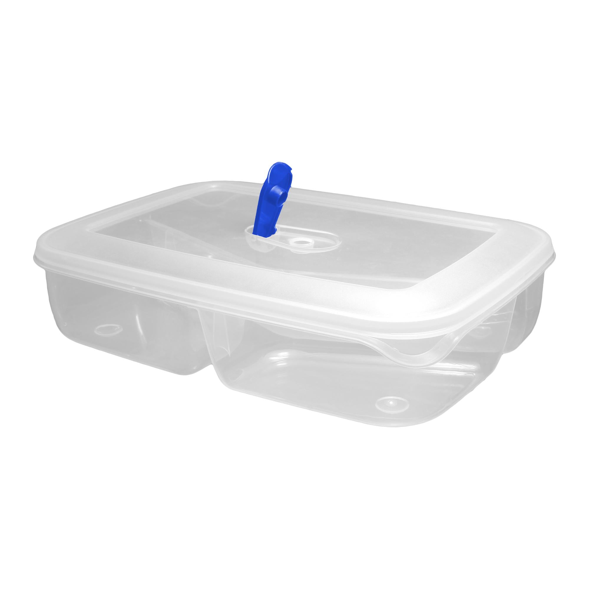 Sainsbury's Plastic Microwave Container 3 Compartment GOODS Sainsburys   