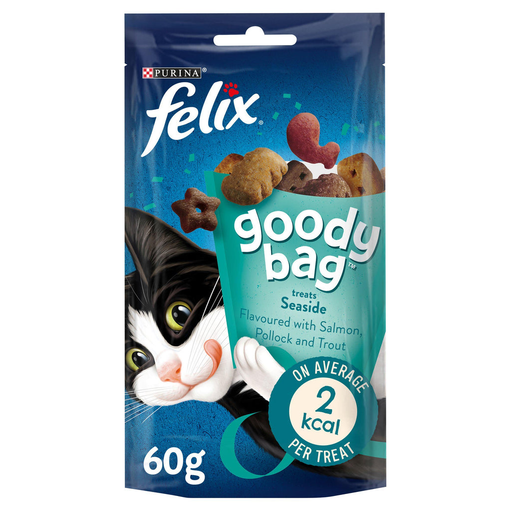 Felix Goody Bag Cat Treats Seaside Mix 60g