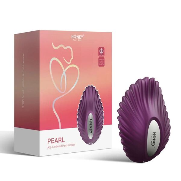 Honey Play Box Pearl magnetic panty vibrator, UK version