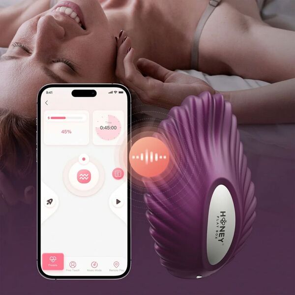Honey Play Box Pearl magnetic panty vibrator, UK version