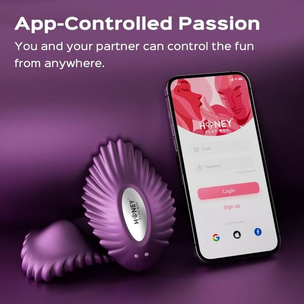 Honey Play Box Pearl magnetic panty vibrator, UK version