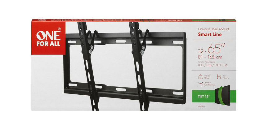 One For All Tilting TV Bracket - WM2421 General Household ASDA   