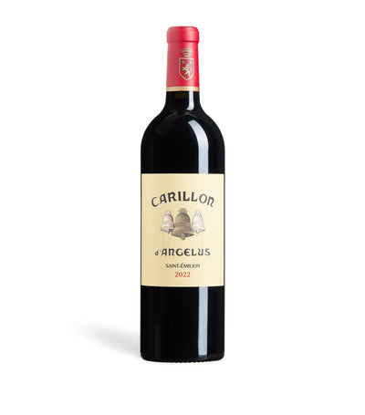 Harrods CHATEAU ANGELUS Carillon D'Angelus 2022 Red Wine 75cl- Buy online at McGrocer